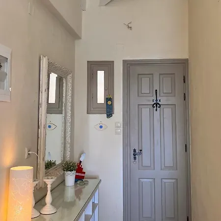 Καλοκαιρινό Σπίτι Στο Σίγρι Apartment Sigrion Exterior photo