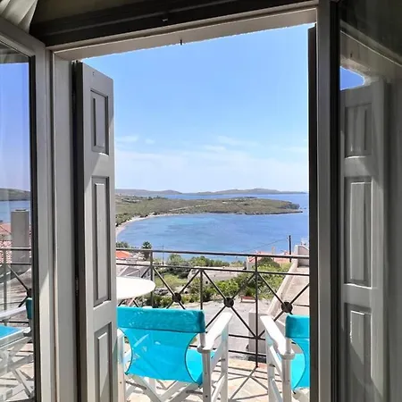 Καλοκαιρινό Σπίτι Στο Σίγρι Apartment Sigrion Exterior photo